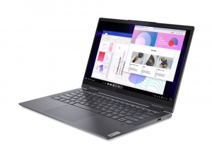 Lenovo IdeaPad Yoga 7 82N7009THV - AMD Ryzen 7 5800U, 16GB, 512GB SSD, 14 Touch, AMD Radeon Graphics, Windows 11 Home, Szürke Laptop