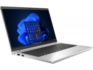 HP EliteBook 640 G9 6F284EA - Intel® Core™ i5 Processzor-1235U, 8GB, 512GB SSD, 14 Matt, Intel® Iris Xe Graphics, Windows 10 Pro, Ezüst Laptop