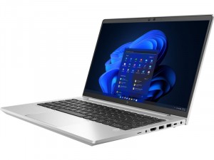 HP EliteBook 640 G9 6F283EA - Intel® Core™ i5 Processzor-1235U, 8GB, 256GB SSD, 14 Matt, Intel® Iris Xe Graphics, Windows 10 Pro, Ezüst Laptop