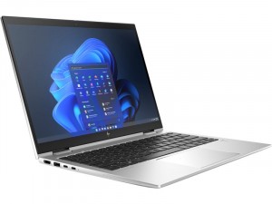 HP EliteBook x360 830 G9 6T1M9EA - Intel® Core™ i7 Processzor-1255U, 16GB, 512GB SSD, 13,3 Touch, Intel® Iris Xe Graphics, Windows 10 Pro, Szürke Laptop