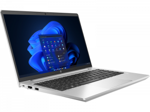 HP ProBook 440 G9 6F270EA - Intel® Core™ i5 Processzor-1235U , 8GB, 256GB SSD, 14 Matt, Intel® Iris Xe Graphics, FreeDOS, Ezüst Laptop