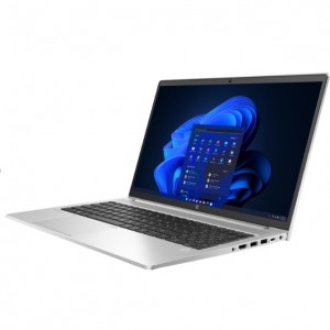 HP ProBook 450 G9 6F272EA - Intel® Core™ i5 Processzor-1235U , 8GB, 256GB SSD, 15,6 Matt, Intel® Iris Xe Graphics, Windows 11 Pro, Ezüst Laptop
