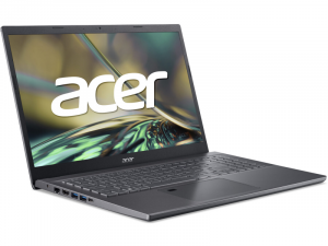 Acer Aspire 5 A515-57G-52SA - Intel® Core™ i5 Processzor-1235U, 8GB, 512GB SSD, 15,6 Matt, NVIDIA GeForce MX550 2GB, FreeDOS, Fekete Laptop 