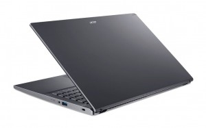 Acer Aspire 5 A515-57-599P - Intel® Core™ i5 Processzor-1235U, 16GB, 512GB SSD, 15,6 Matt, Intel® Iris Xe Graphics, FreeDOS, Fekete Laptop