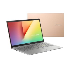 ASUS VivoBook S15 OLED S513EA-L13147 - Intel® Core™ i7 Processzor-1165G7, 16GB, 512GB SSD, 15,6 OLED, Intel® Iris Xe Graphics, FreeDOS, Arany Laptop
