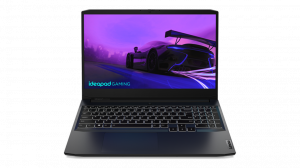 Lenovo IdeaPad Gaming 3 82K101CWHV - Intel® Core™ i5 Processzor-11320H, 8GB, 512GB SSD, 15,6 Matt, NVIDIA GeForce RTX 3050 4GB, FreeDOS, Fekete Laptop