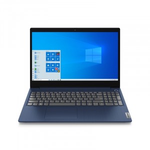 Lenovo IdeaPad 3 82RK009QHV - Intel® Core™ i5 Processzor-1235U, 8GB, 256GB SSD, 15,6 IPS 300nits, Intel® Iris Xe Graphics, Windows 11 Home, Kék Laptop