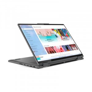 Lenovo Yoga 7 82QG0008HV - Intel® Core™ i5 Processzor-1240P, 16GB, 512GB SSD, 16 Touch, Intel® Iris Xe Graphics, Windows 11 Home, Szürke Laptop