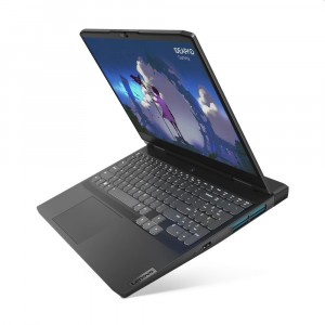Lenovo IdeaPad Gaming 3 82S900NGHV - 15,6 FHD, Intel® Core™ i5 Processzor-12500H, 16GB, 1TB, NVIDIA GeForce RTX 3050 Ti 4GB GDDR6, Szürke laptop