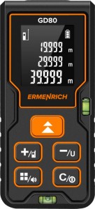 Ermenrich Reel GD80 lézeres mérő