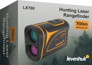 Levenhuk LX700 lézeres távolságmérő vadászathoz