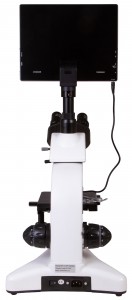 Levenhuk MED D20T LCD digitális trinokuláris mikroszkóp