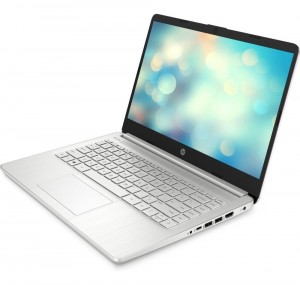 HP 14s-dq2001ns - 14 FHD, Intel® Core™ i5 Processzor-1135G7, 8GB, 256GB, Intel® Iris Xe, Win10, Ezüst laptop