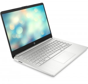 HP 14s-dq2001ns - 14 FHD, Intel® Core™ i5 Processzor-1135G7, 8GB, 256GB, Intel® Iris Xe, Win10, Ezüst laptop