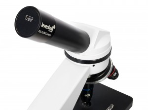 Levenhuk Rainbow D2L 0,3M Digitális mikroszkóp, Moonstone - Angol könyvvel