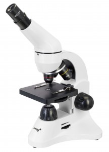 Levenhuk Rainbow 50L Fehér mikroszkóp - Angol könyvvel