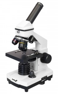 Levenhuk Rainbow 2L PLUS Fehér mikroszkóp - Angol könyvvel 