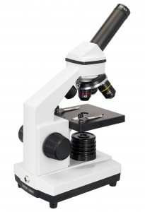 Levenhuk Rainbow 2L PLUS Fehér mikroszkóp - Angol könyvvel 