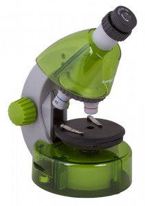 Levenhuk LabZZ M101 Zöld mikroszkóp - Német könyvvel