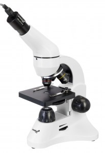 Levenhuk Rainbow D50L PLUS 2M Digitális mikroszkóp, Moonstone - Német könyvvel