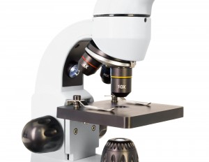 Levenhuk Rainbow D50L PLUS 2M Digitális mikroszkóp, Moonstone - Német könyvvel