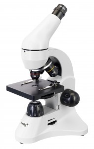 Levenhuk Rainbow 50L PLUS Fehér mikroszkóp - Német könyvvel