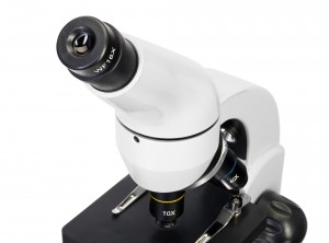 Levenhuk Rainbow 50L PLUS Fehér mikroszkóp - Német könyvvel