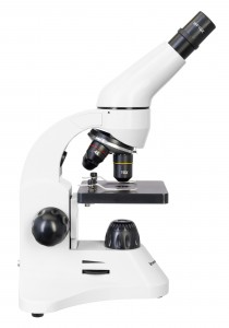 Levenhuk Rainbow 50L Fehér mikroszkóp - Német könyvvel