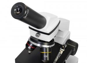 Levenhuk Rainbow 2L PLUS Fehér mikroszkóp - Német könyvvel 