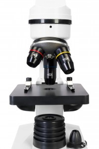 Levenhuk Rainbow D2L 0,3M Digitális mikroszkóp, Moonstone - Német könyvvel
