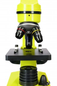 Levenhuk Rainbow 2L Sárga mikroszkóp - Német könyvvel