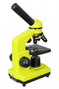 Levenhuk Rainbow 2L Sárga mikroszkóp - Német könyvvel