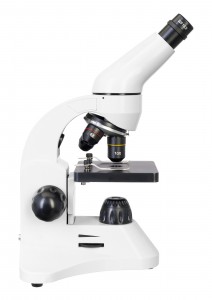 Levenhuk Rainbow 50L PLUS Fehér mikroszkóp - Angol könyvvel