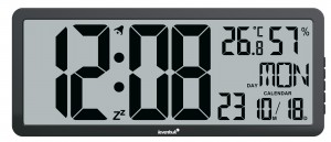 Levenhuk Wezzer Tick H80 Óra-termométer