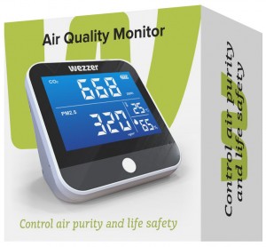 Levenhuk Wezzer Air PRO DM30 levegőminőség-/zajérzékelő