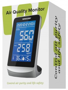 Levenhuk Wezzer Air PRO DM40 levegőminőség-érzékelő
