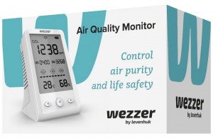 Levenhuk Wezzer Air MC10 levegőminőség-érzékelő