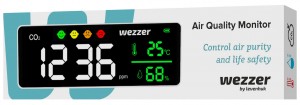 Levenhuk Wezzer Air MC50 levegőminőség-érzékelő