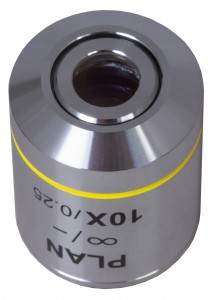 Levenhuk MED 10x végtelen-plan-akromatikus objektív