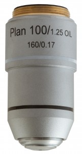 Levenhuk MED 100x plan-akromatikus objektív