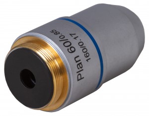 Levenhuk MED 60x plan-akromatikus objektív