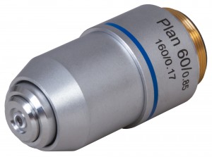 Levenhuk MED 60x plan-akromatikus objektív