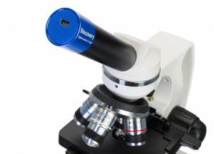 Discovery Atto Polar digitális mikroszkóp, Angol könyvvel