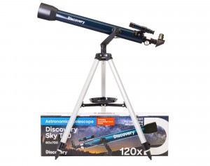 Discovery Sky T60 teleszkóp, Angol könyvvel