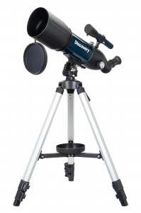 Discovery Sky Trip ST80 teleszkóp, Angol könyvvel
