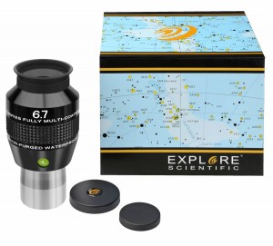Explore Scientific 82° 6,7 mm 1,25 okular