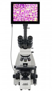 Levenhuk MED D45T LCD digitális trinokuláris mikroszkóp