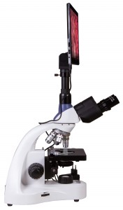 Levenhuk MED D10T LCD digitális trinokuláris mikroszkóp