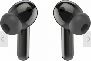 Xiaomi FlipBuds Pro Fekete Vezeték nélküli fülhallgató