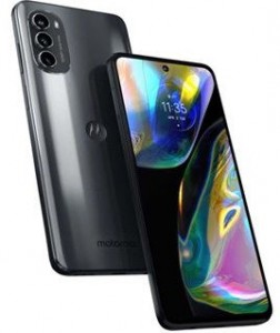 Motorola Moto G82 5G 128GB 6GB Dual-SIM Szürke Okostelefón